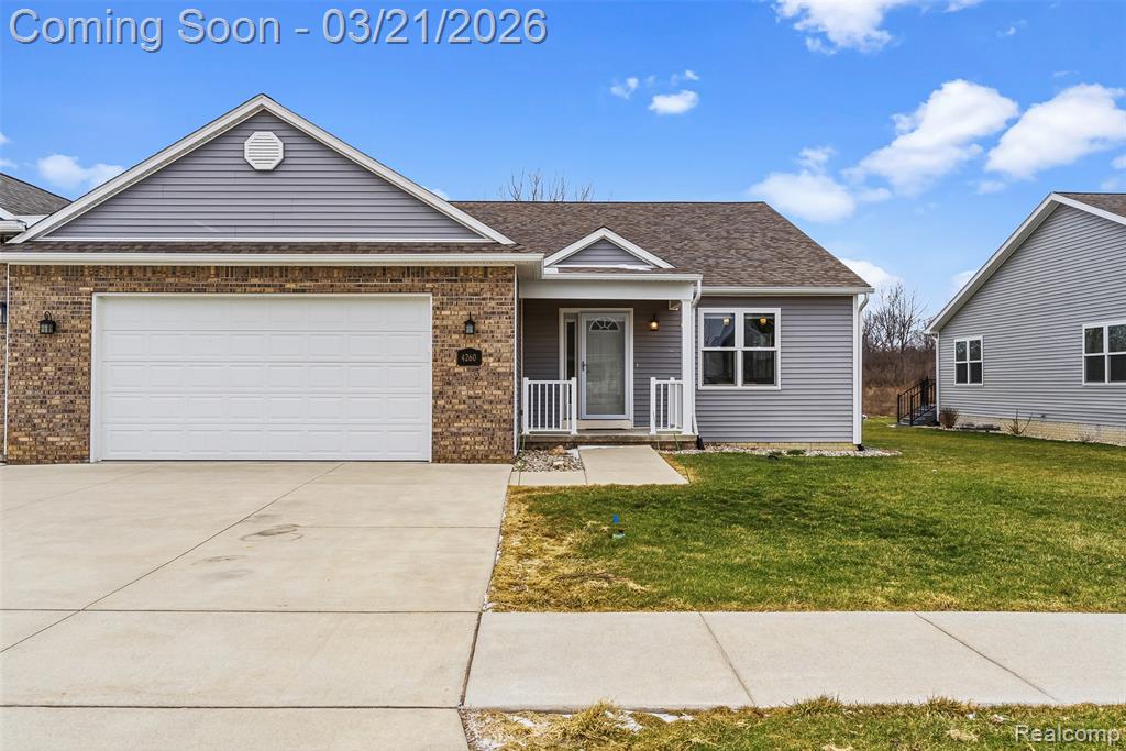 4260 Alex Marin Drive, Swartz Creek, MI 48473 — front exterior