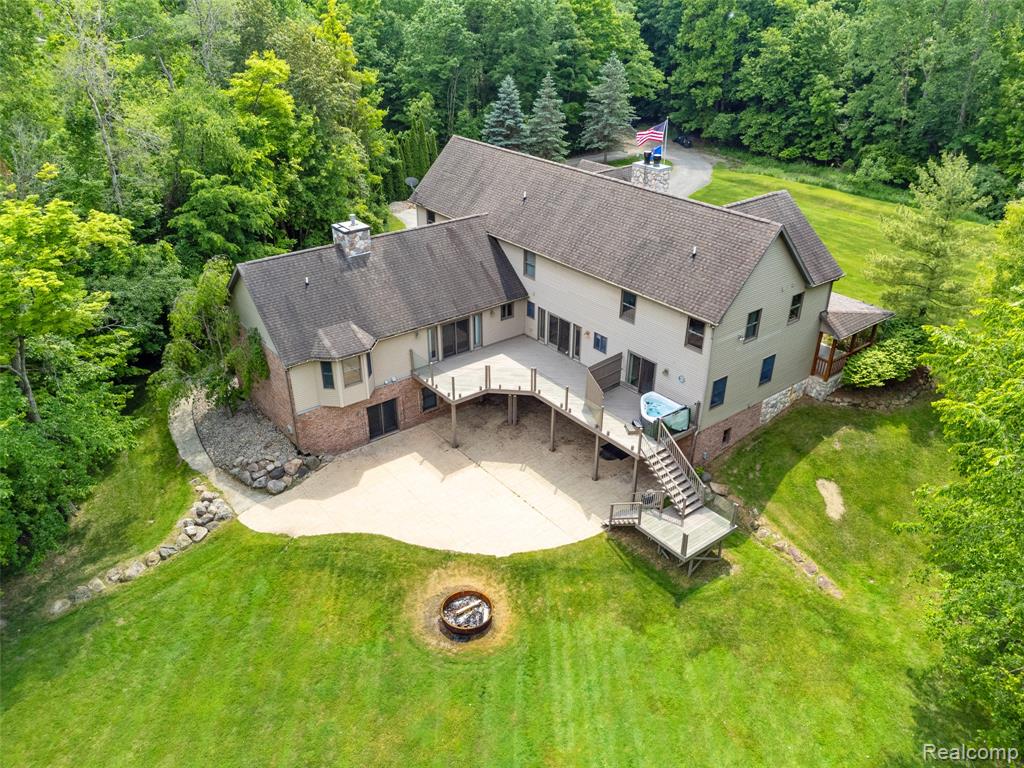 4230 Mill Lake Road, Lake Orion, MI — Photo 83