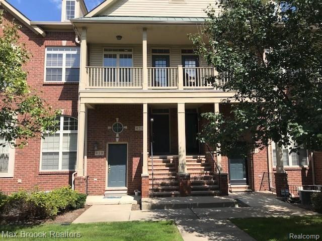 421 OLD PINE Way, Walled Lake, MI 48390 — front exterior