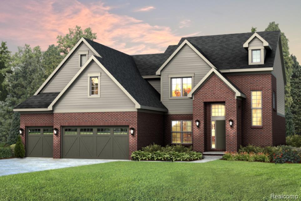 4059 Blossom Drive, Sterling Heights, MI 48314 — front exterior