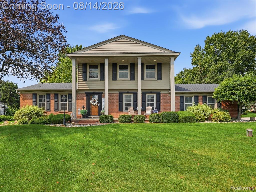 8348 Hilltop Court, Washington, MI 48095