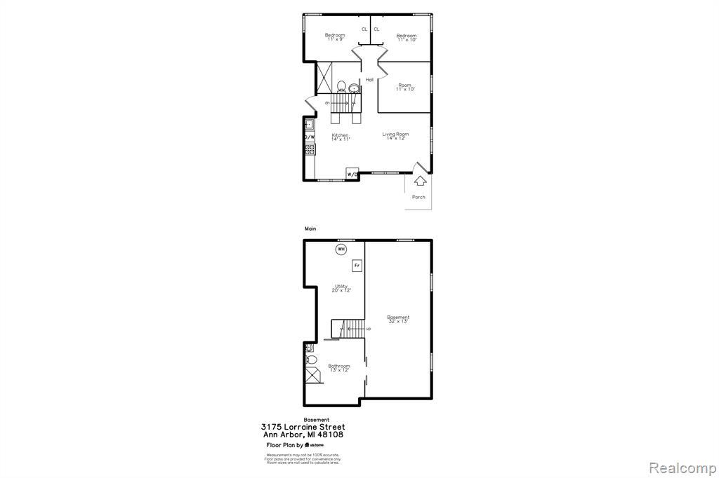 3175 LORRAINE Street, Ann Arbor, MI 48108 — Photo 35