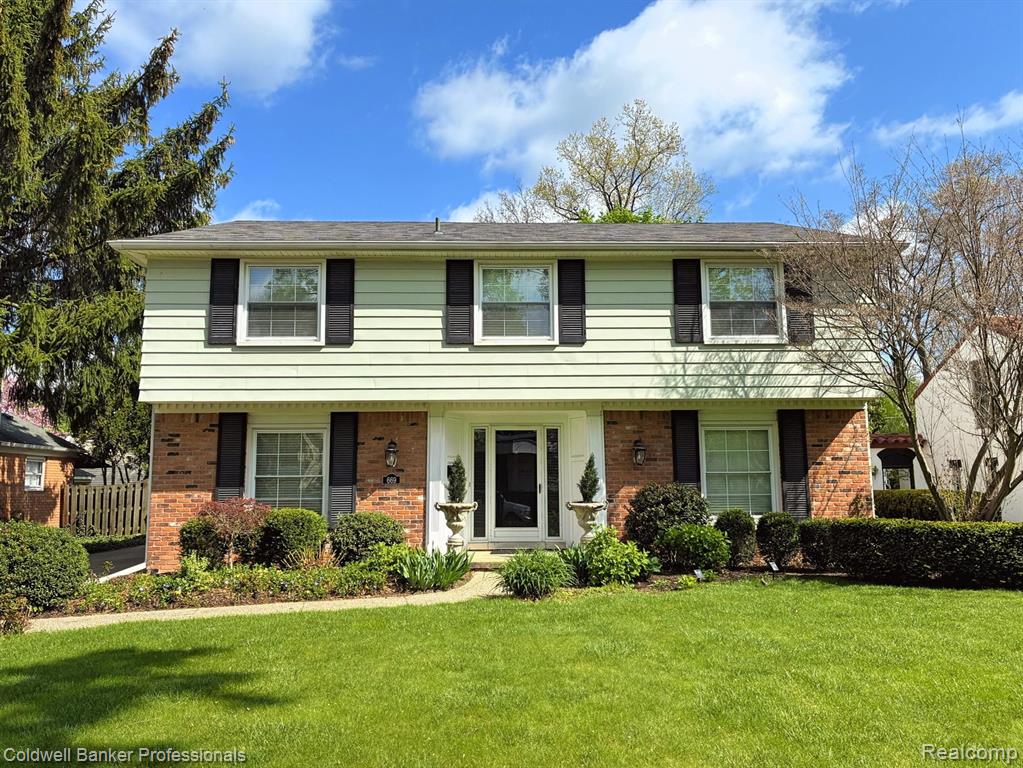 669 Mohegan Street, Birmingham, MI 48009 — front exterior