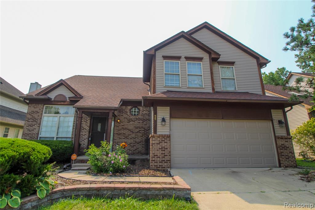 5562 Cary Drive, Ypsilanti, MI 48197 — front exterior