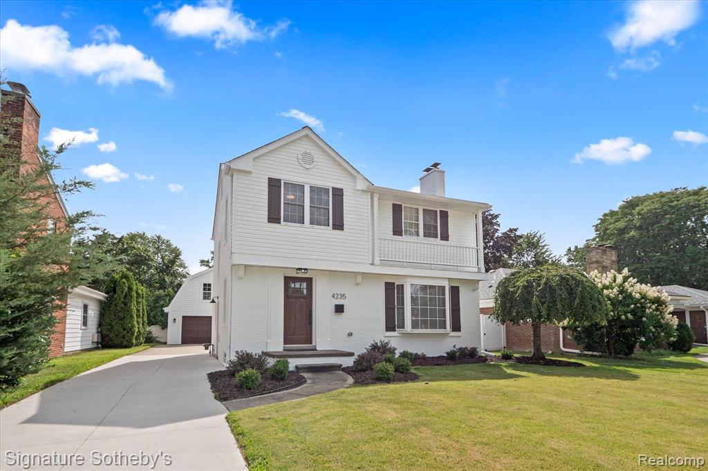 4235 Sheridan Drive, Royal Oak, MI 48073 — front exterior