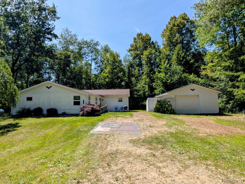 6639 Welch Road, Port Austin, MI 48467 — front exterior