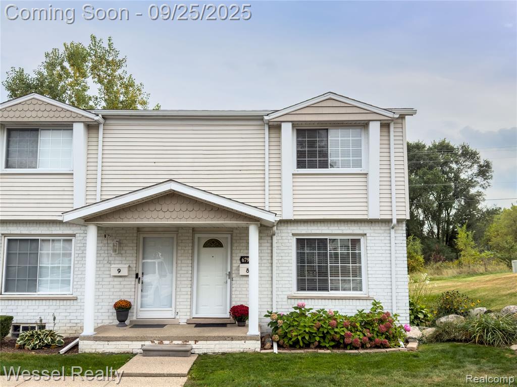67976 Van Dyke Road, 8, Washington, MI 48095 — front exterior
