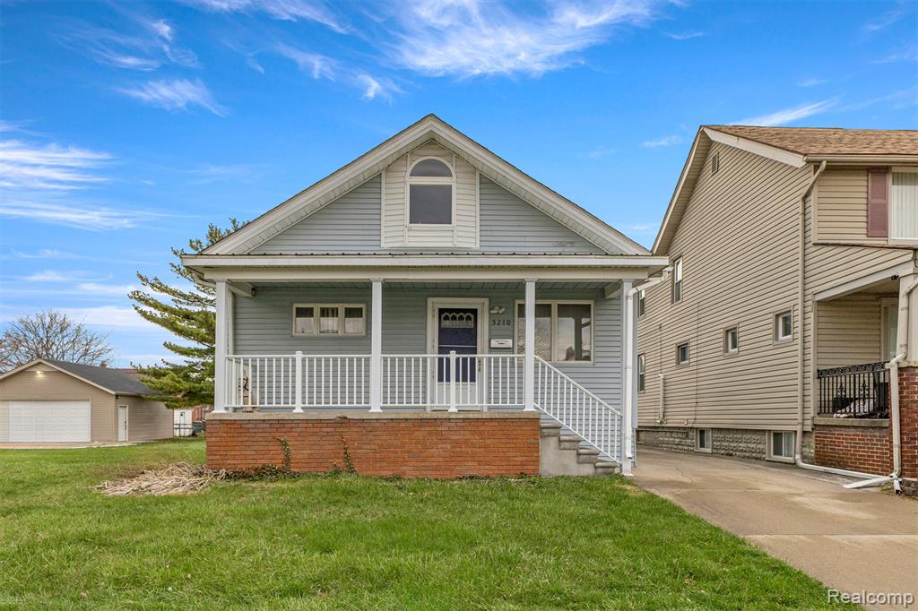 5210 Maple Street, Dearborn, MI 48126 — front exterior