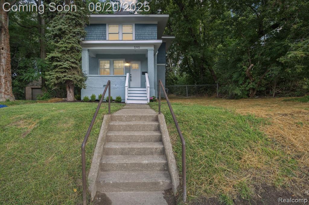 595 N. Perry Street, Pontiac, MI 48342 — Photo 2
