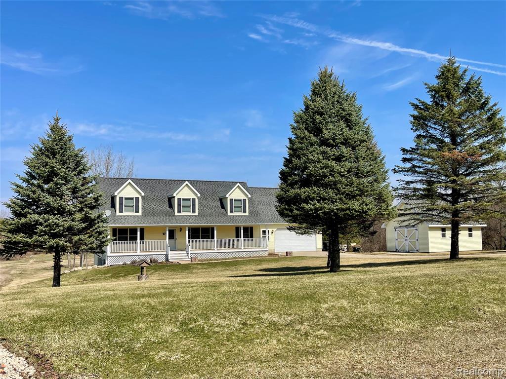 3914 Golf Vista Drive, Lapeer, MI 48446 — front exterior