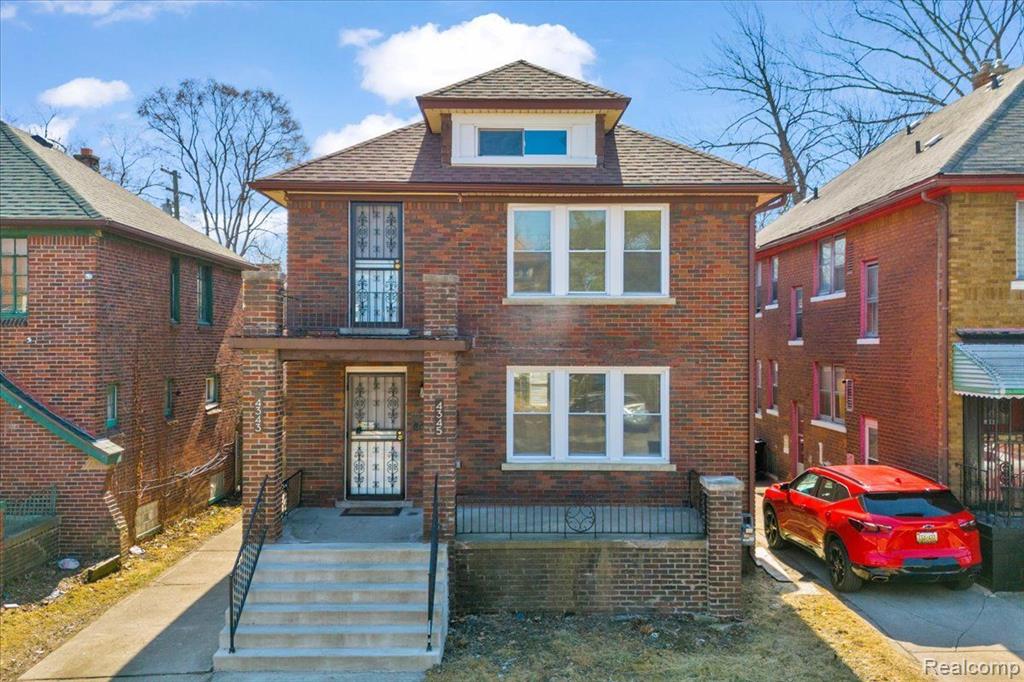 4343 WAVERLY Street, Detroit, MI 48238 — front exterior