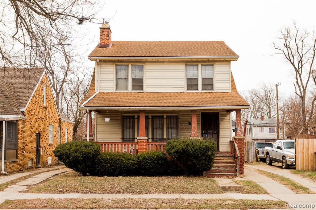 12096 Meyers Road, Detroit, MI 48227 — front exterior