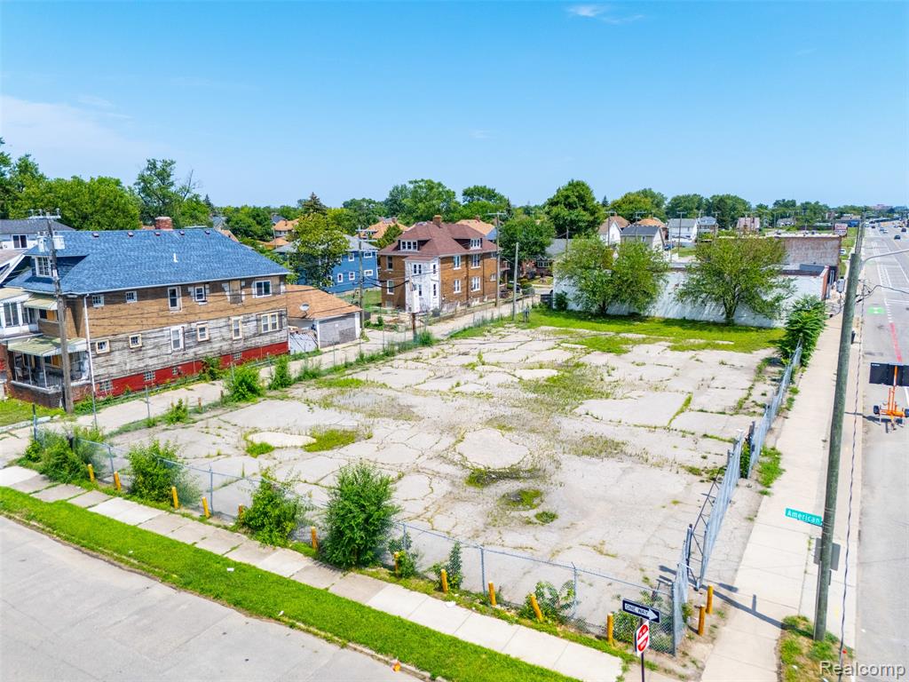 7446 W Warren Avenue, Detroit, MI 48210 — front exterior