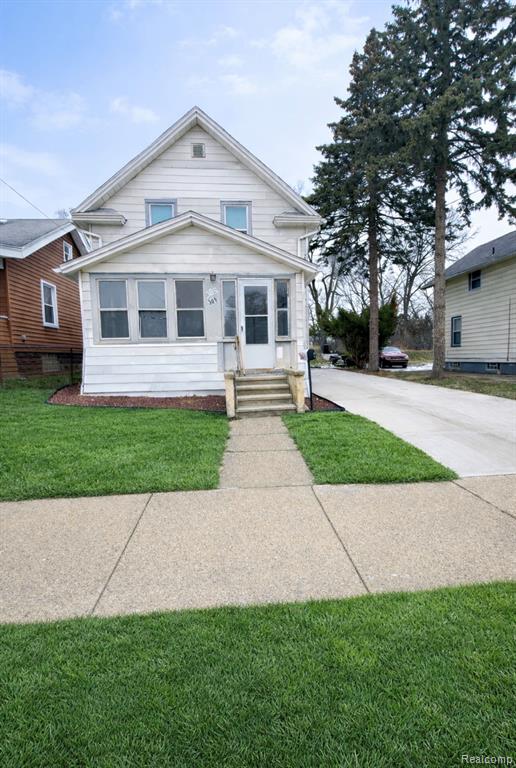 385 Whittemore Street, Pontiac, MI 48342 — front exterior