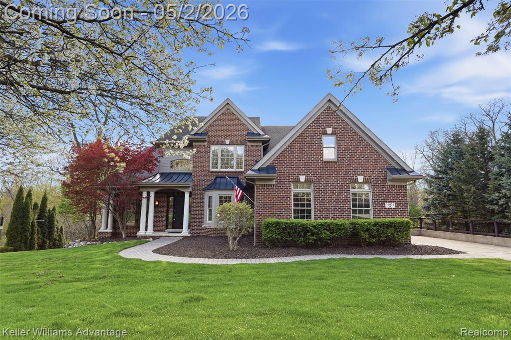 16035 Pine Valley Drive, Northville, MI 48168 — front exterior