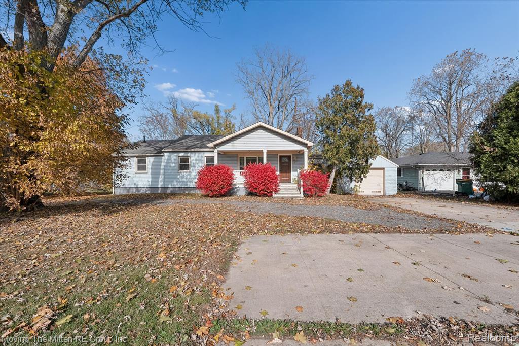 41190 Savage Road, Van Buren, MI 48111 — front exterior
