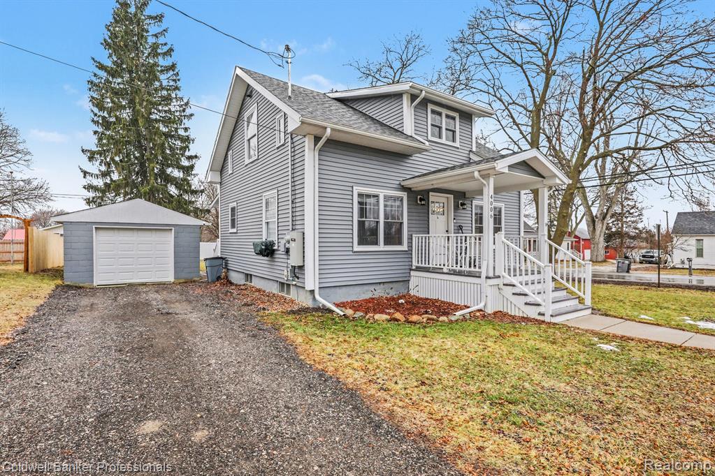 4006 Pleasant Street, North Branch, MI 48461 — Photo 2