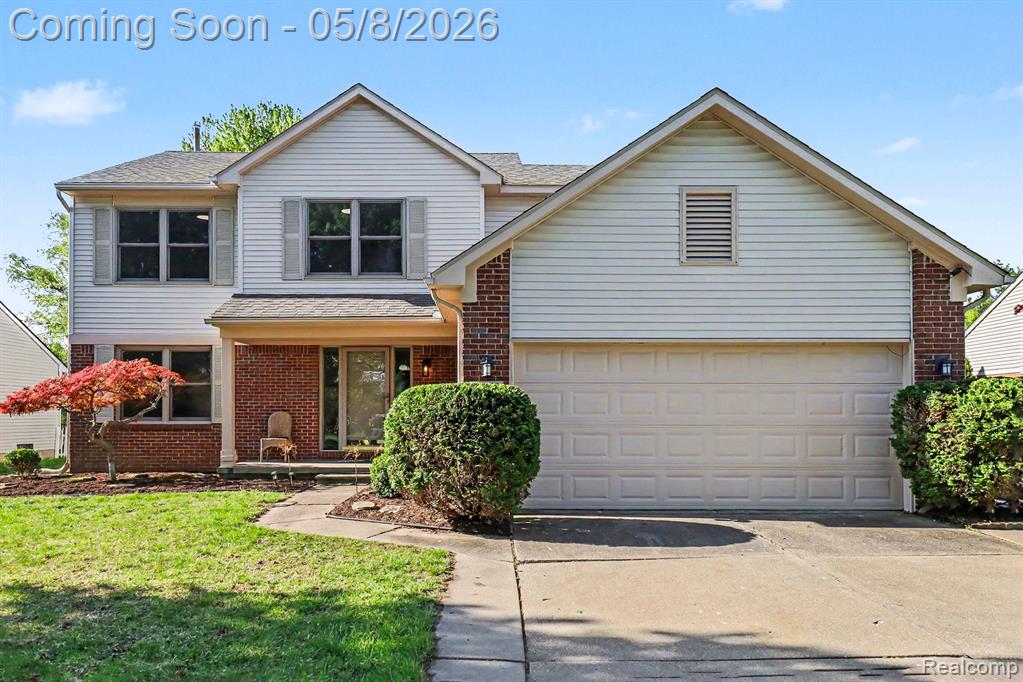 42819 Fairfield Drive, Belleville, MI 48111 — front exterior
