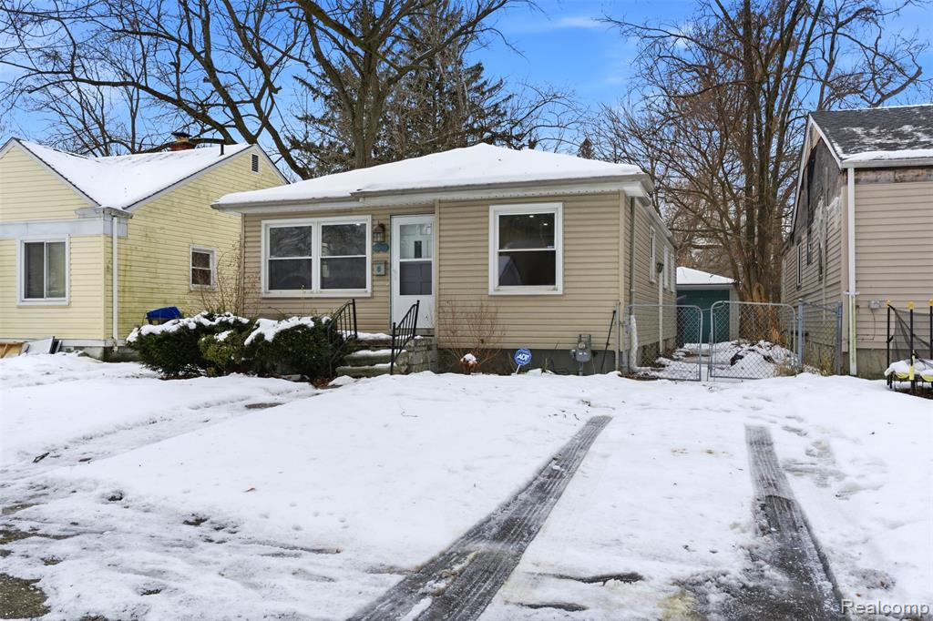 16221 Wormer Street, Detroit, MI 48219 — front exterior