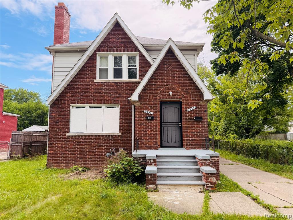 4522 Hereford Street, Detroit, MI 48224 — front exterior