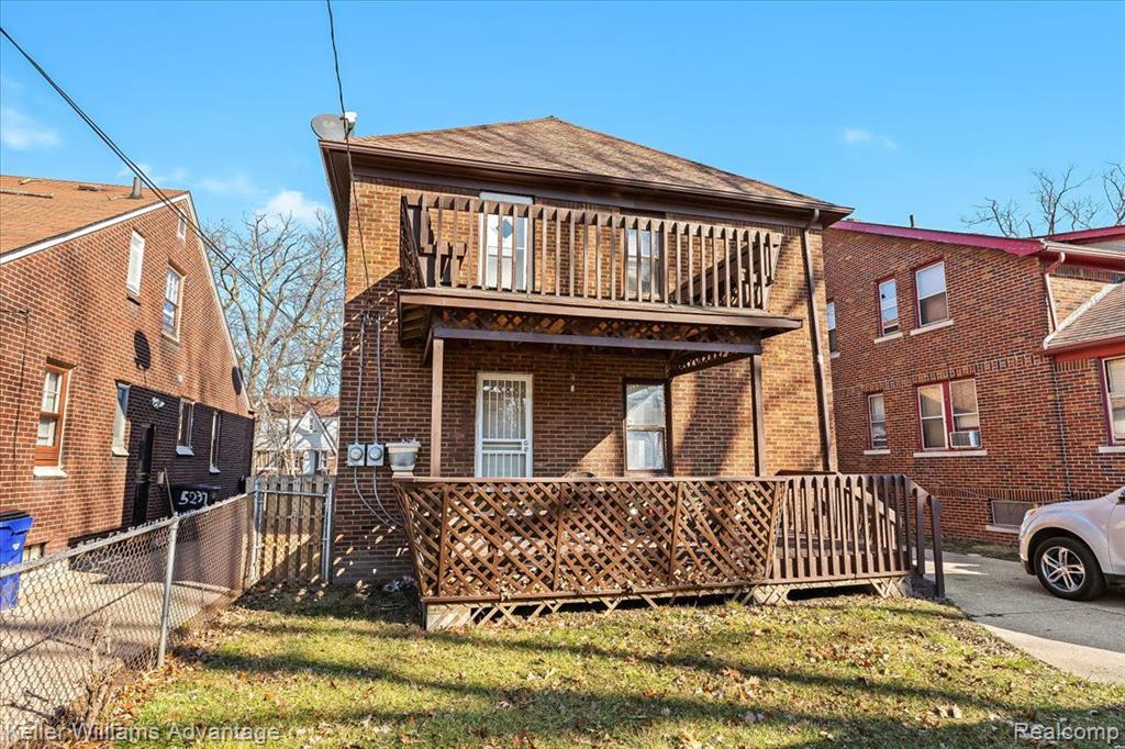 5227 COURVILLE Street, Detroit, MI 48224 — Photo 7