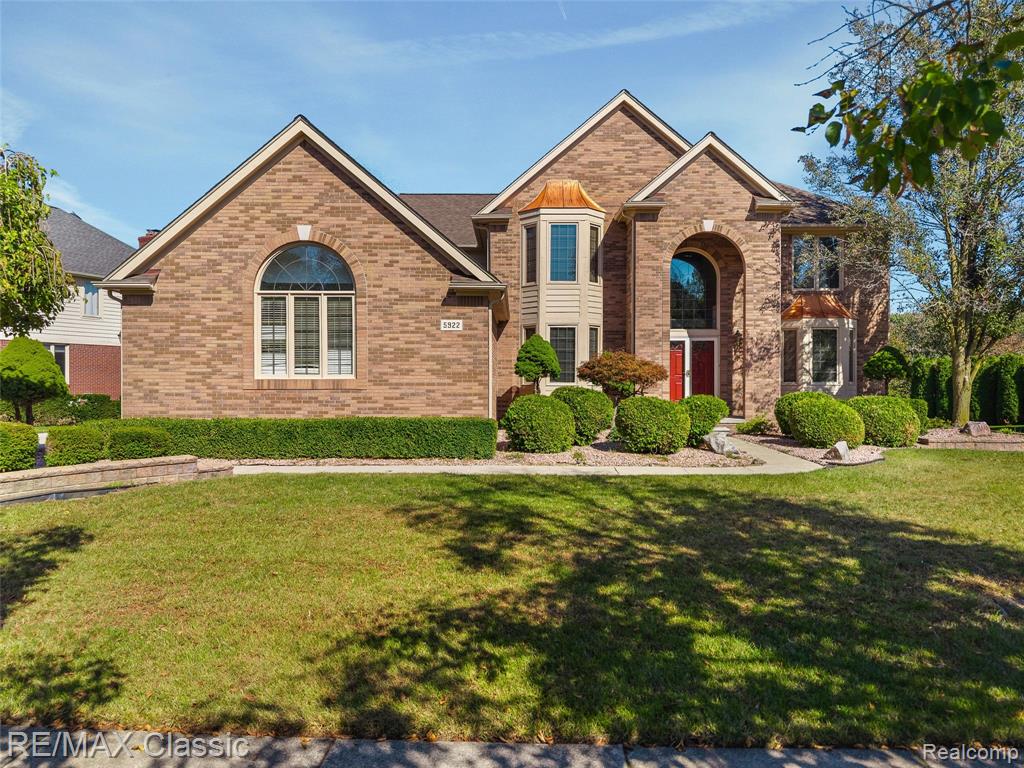 5922 Valley View Drive, Canton, MI 48187 — front exterior
