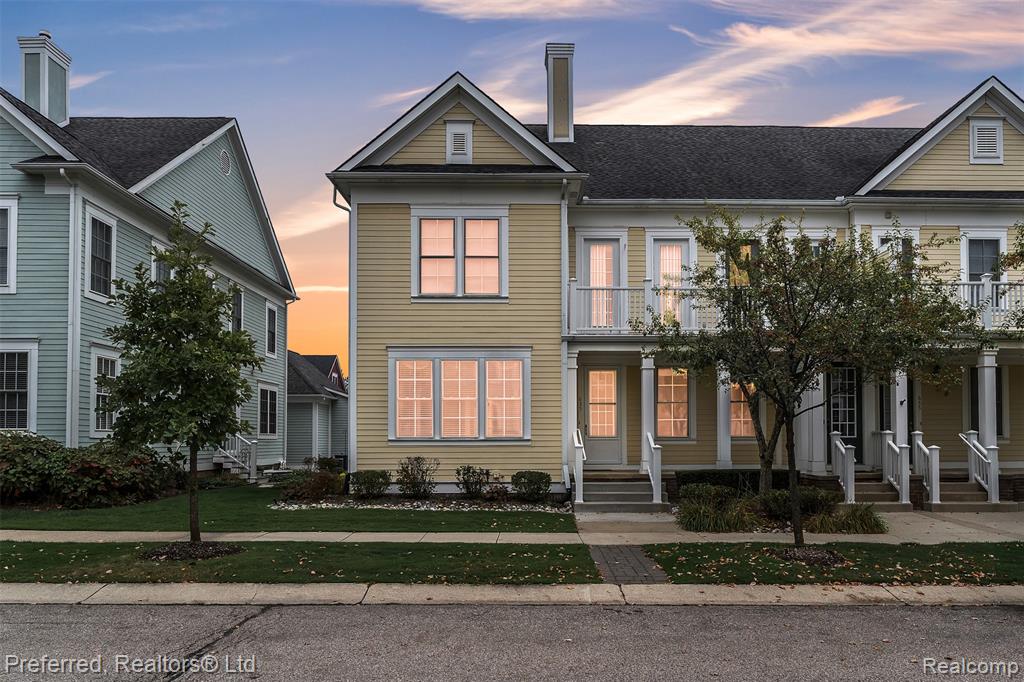 635 Constitution Street, Canton, MI 48188 — front exterior