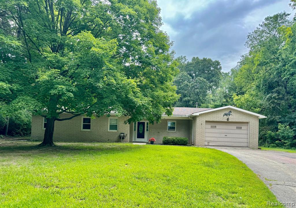 4111 BLOOD Road, Metamora, MI 48455 — front exterior