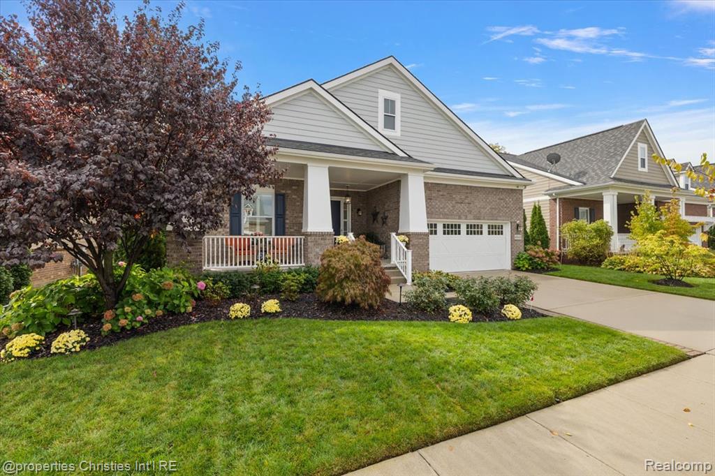 49645 Hancock Street, Canton, MI 48188 — front exterior