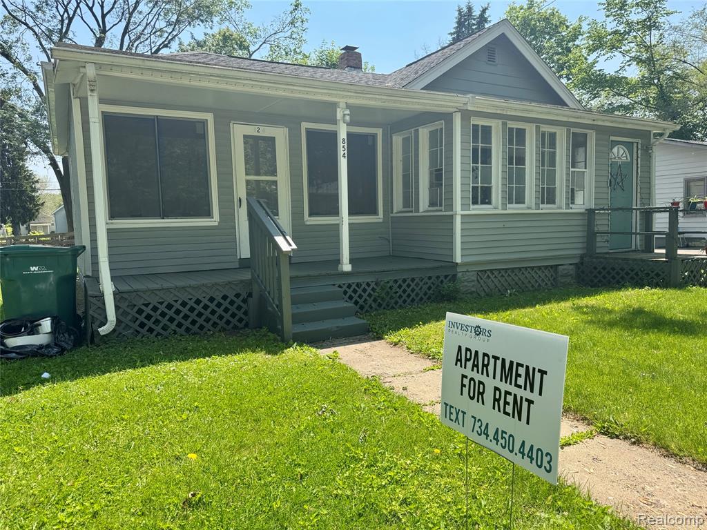 854 Maplewood #2 Avenue, Ypsilanti, MI 48198 — Photo 11