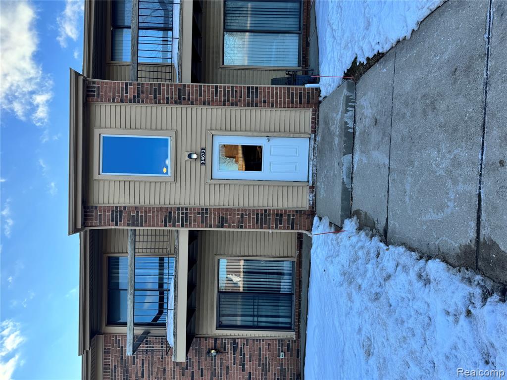 34673 E Clarkson Drive E, 78, Fraser, MI 48026 — front exterior
