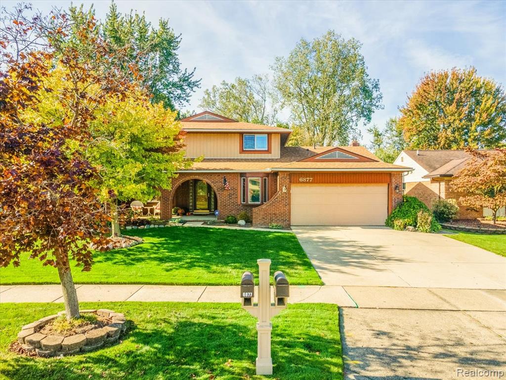 6877 Pittsford Street, Canton, MI 48187 — front exterior