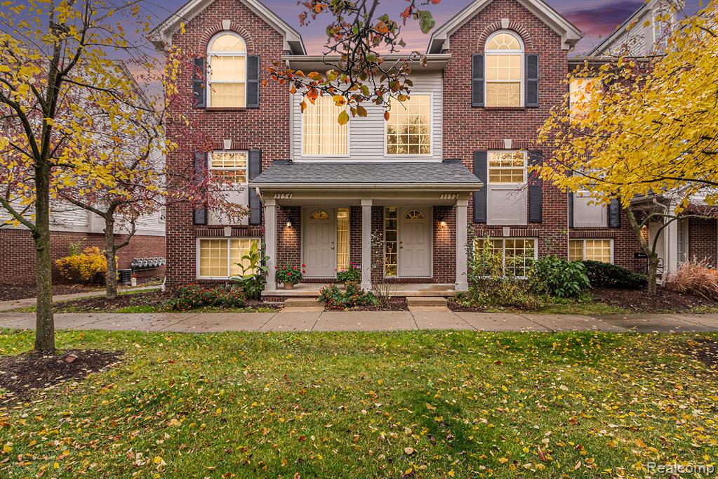 3152 Promenade Circle, Pittsfield, MI 48108 — front exterior