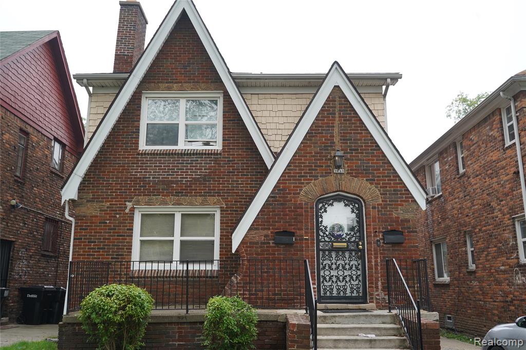 7010 Thatcher Street, Detroit, MI 48221 — front exterior