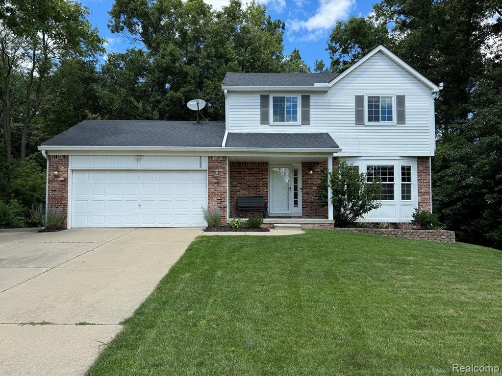4060 STANMOOR Drive, Waterford, MI 48329 — front exterior