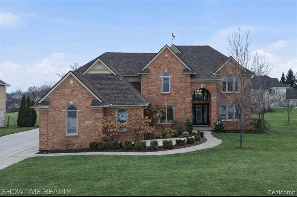 4157 Springbrook Drive, Sterling Heights, MI 48314 — front exterior