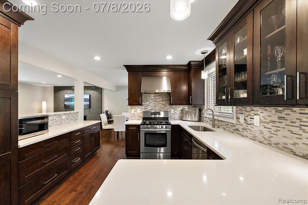 4409 W Orchard Hill Drive, Bloomfield Hills, MI 48304 — Photo 9