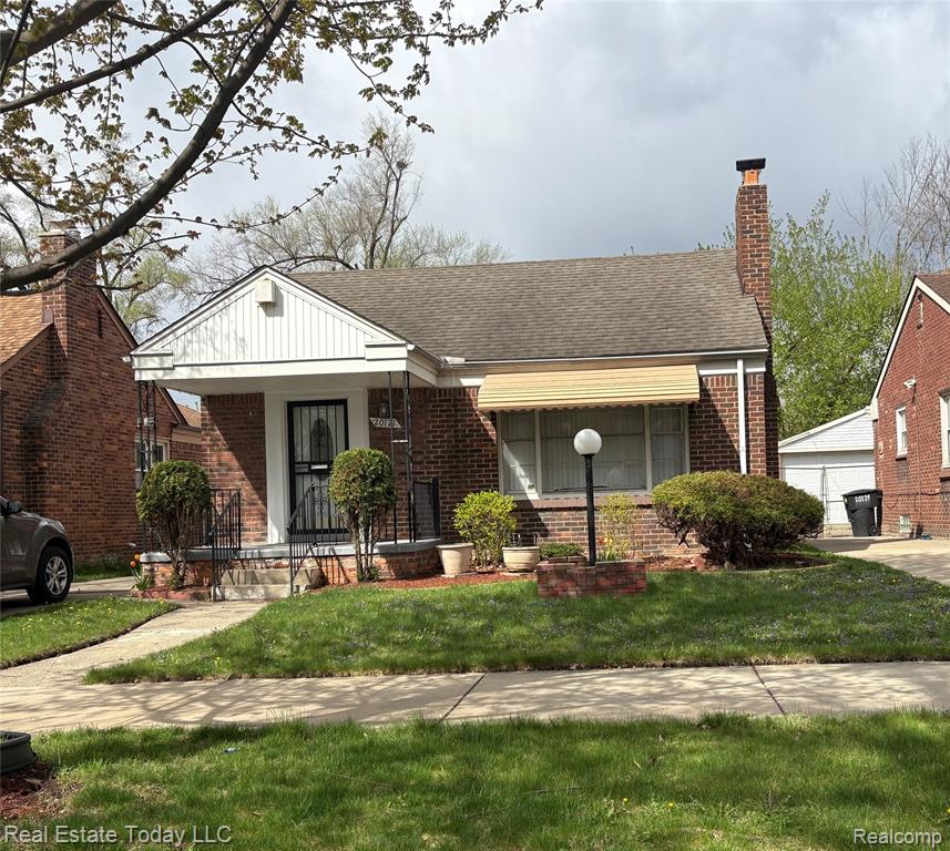 20121 Ardmore Street, Detroit, MI 48235 — front exterior