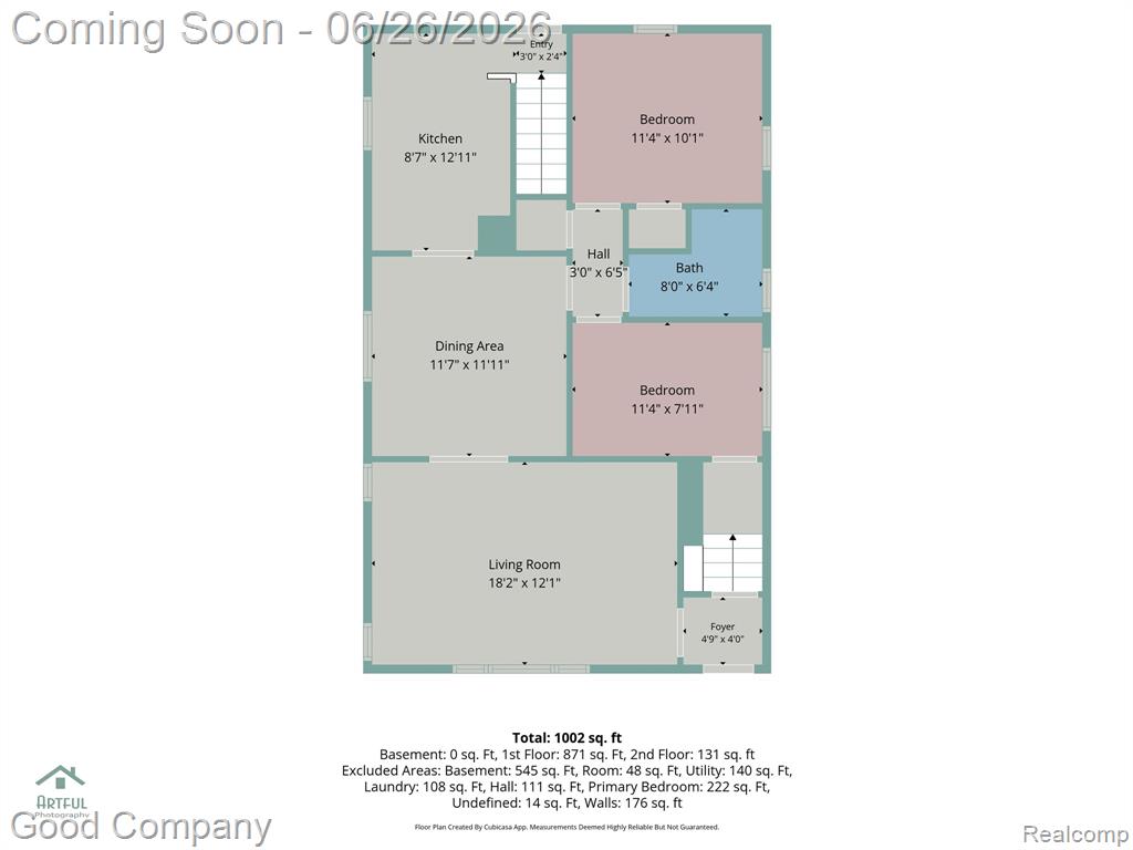 520 E Muir Avenue, Hazel Park, MI 48030 — Photo 19