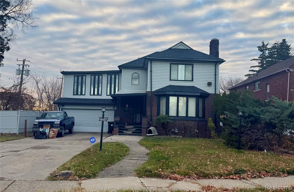 3845 Lakewood Street, Detroit, MI 48215 — front exterior