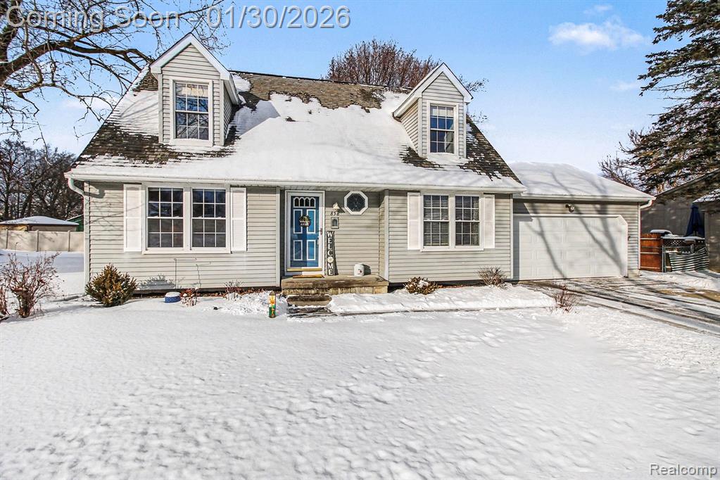 858 Alpine Drive, Brighton, MI 48116 — front exterior