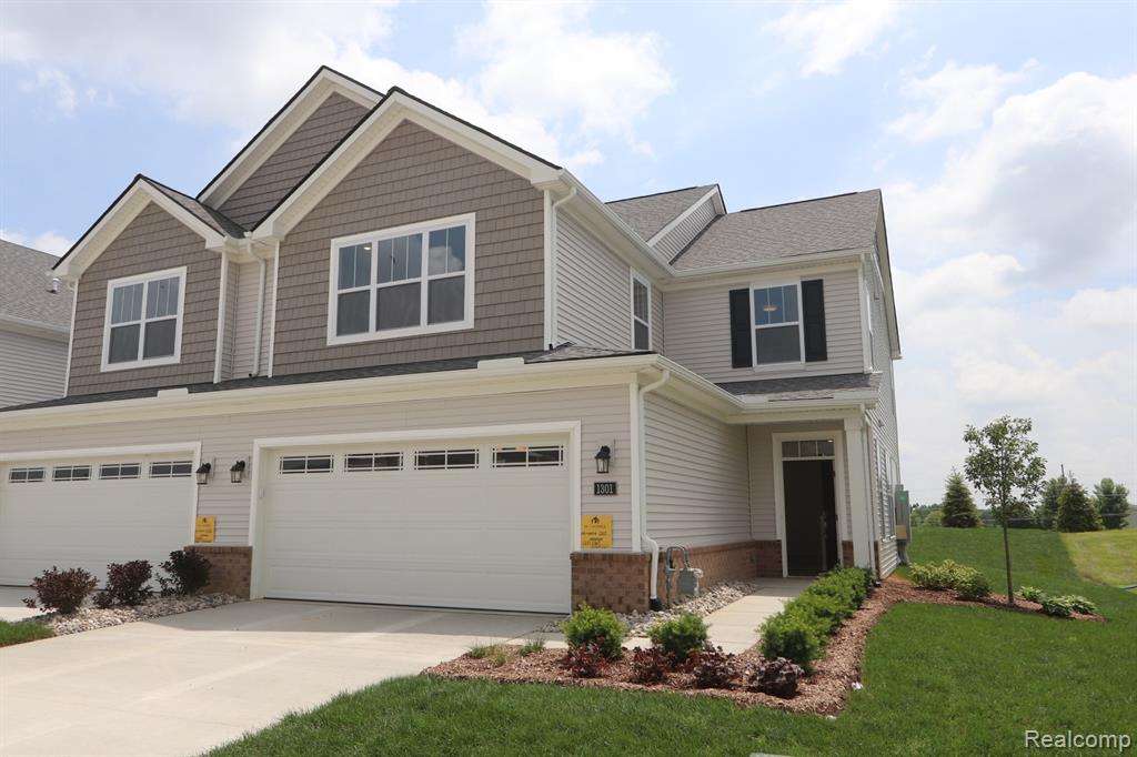 1301 Salt Springs Drive, Saline, MI 48176 — front exterior