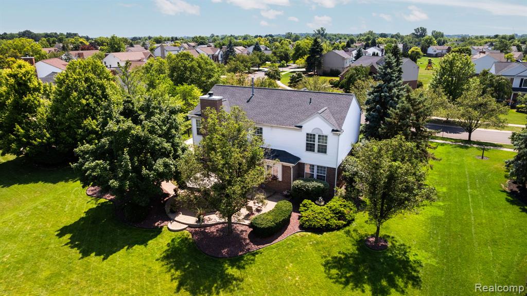 393 Pleasant Ridge Drive, Canton, MI 48188 — Photo 72