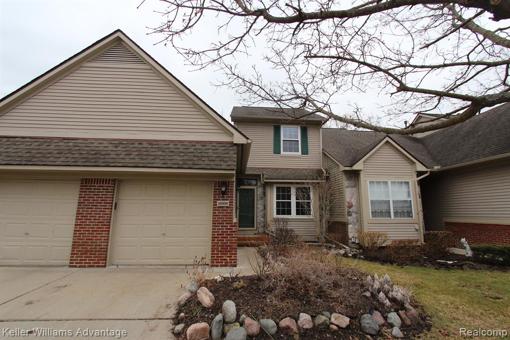 30896 Jasper Ridge, Novi, MI 48377 — front exterior