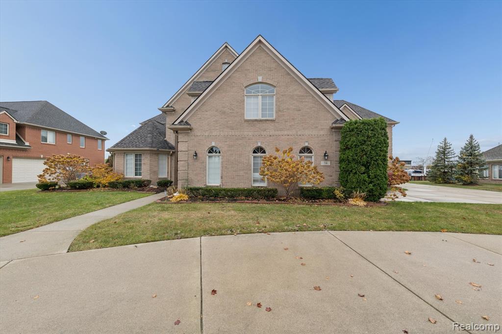 74 SAND BAR Lane, Detroit, MI 48214 — front exterior