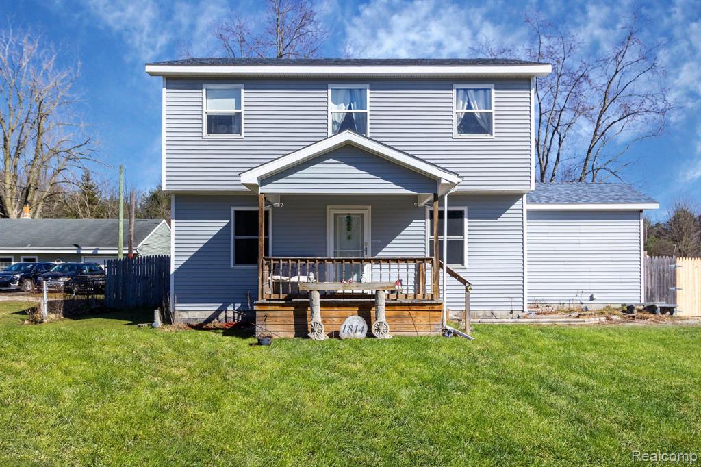 1814 Leland Road, Kimball, MI — front exterior