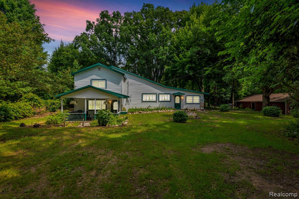 8188 BIRCH RUN Road, Millington, MI 48746 — front exterior