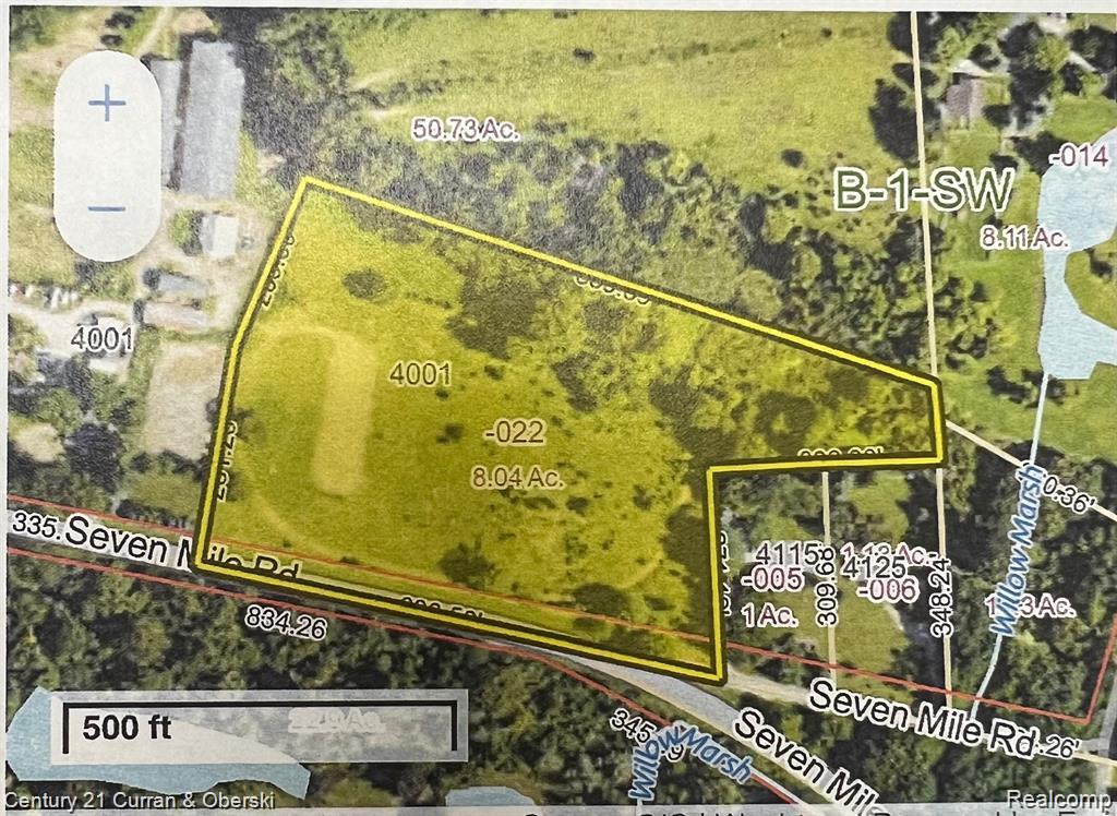 0000 7 Mile Seven Mile Rd, South Lyon, MI 48178 — Photo 2