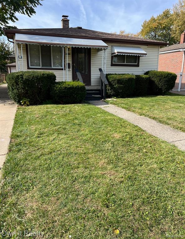 4976 BEDFORD Street, Dearborn Heights, MI 48125 — front exterior