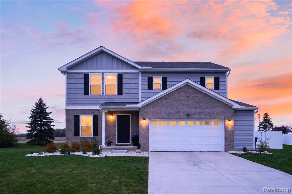 4246 Wild Goose Drive, Swartz Creek, MI 48473 — front exterior